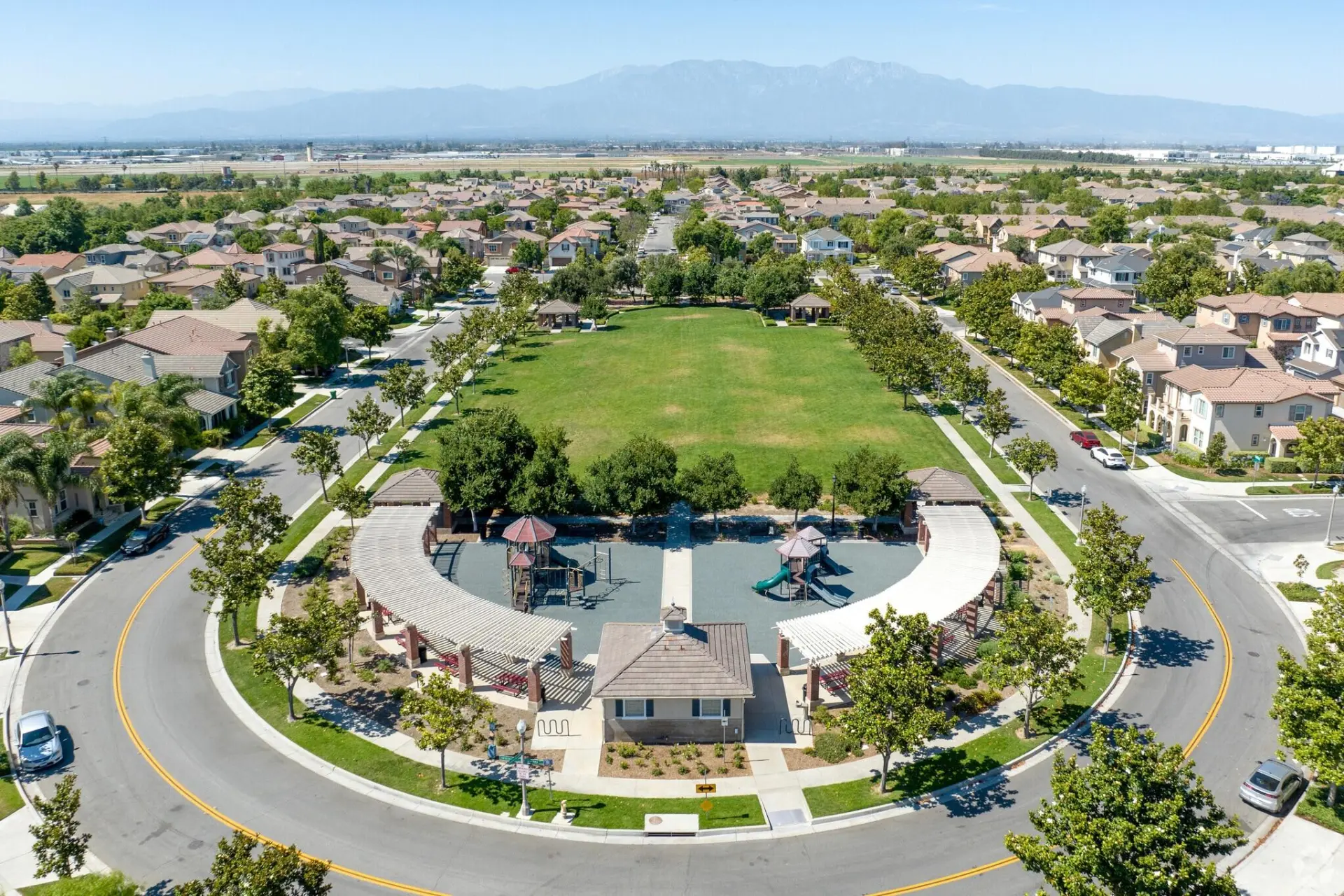 Ontario Ranch, California neighborhood