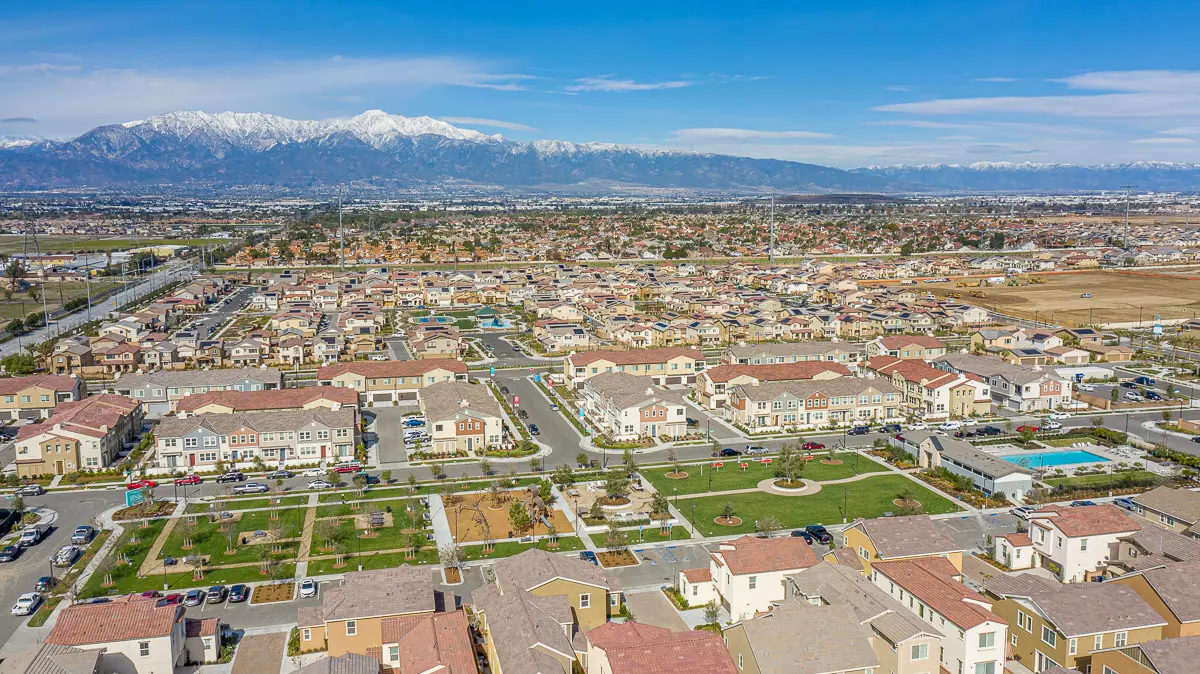 Ontario, California neighborhood
